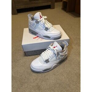 Jordan 4 retro White Oreo 2021 DS Tech Grey/ White/ Black